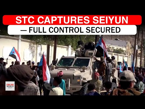 BREAKING: UAE-Backed STC Seizes Seiyun, Starting Power Struggle in Yemen
