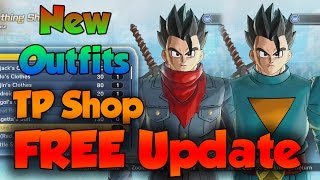 New Outfits! Grand Priest and Future Trunks Super Clothes! FREE Update! - Dragon Ball Xenoverse 2