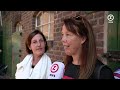 Vliegtuigwiel te zien tijdens Memorial Walk
