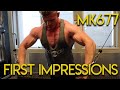 MK677 HUNGER & Bulking Chest Day! (GETTING HUGE)