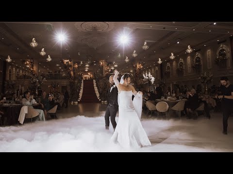 Hollanda'da gelmis gecmis en iyi dugun acilisinda ilk dansi (het Paleis) / Salona Giris 👰🏽🤵🏽
