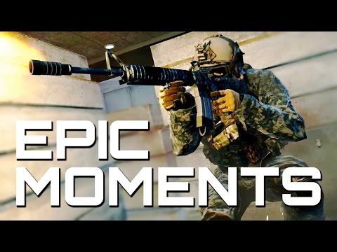 Battlefield 4 - EPIC Moments #4 Aggressive Streaks, Objective Saves, RPG Helis | TheBrokenMachine
