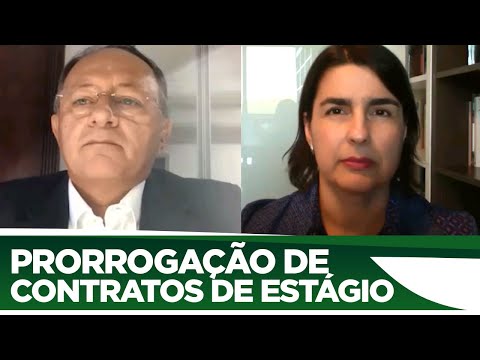 Benes Leocádio defende a prorrogação de contratos de estágio - 23/06/20
