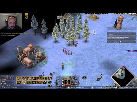 Ranked 1v1  Ra vs Isis - Age of Mythology: The Titans