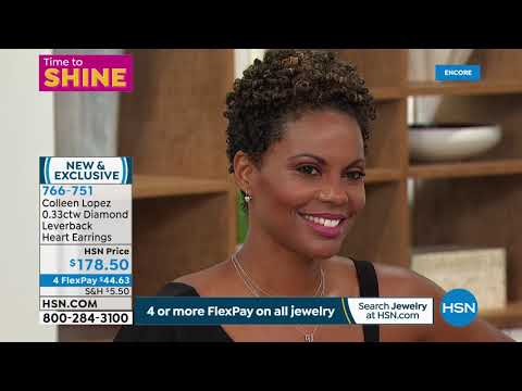 HSN | Colleen Lopez Gemstone Jewelry 06.22.2021 - 03 AM