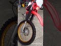 ホンダ CRF230F 程度良好