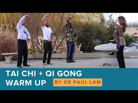 Tai Chi for Beginners | Qi Gong Warm Up | Dr Paul Lam Technique