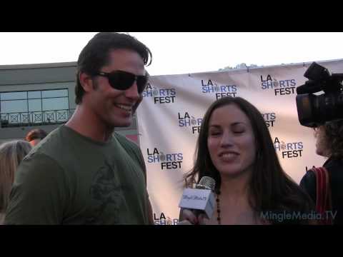 Victor Webster, Idiots Interview at the LA Shorts Fest 2010 Opening Night Red Carpet