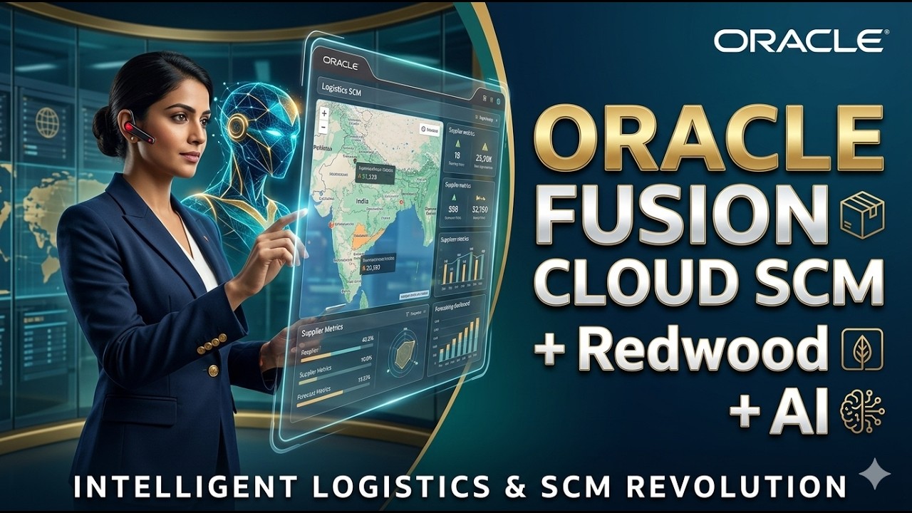 Oracle Fusion Cloud SCM Inventory AI Agents