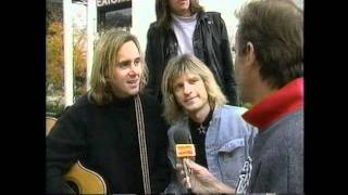 The Northern Pikes - Busking for Change in Vancouver - MuchWest 1988