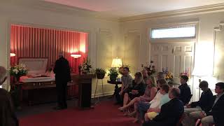 Bob Harrison’s service 6-9-2020