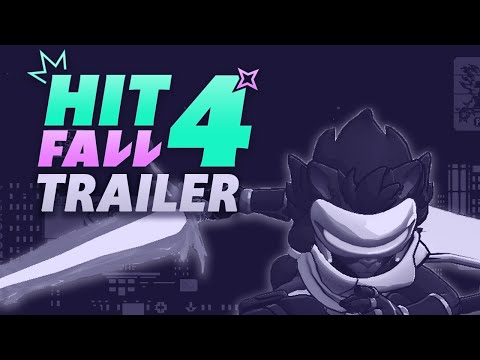 Hitfall 4 Announcement Trailer  Rivals of Aether II Offline Major