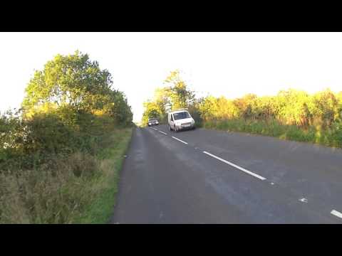 GN14PXM - Driver can't overtake safely