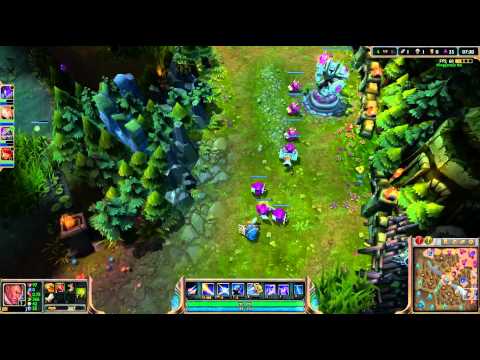 League of Legends - Lucian/Lux vs. Caitlyn/Gragas
