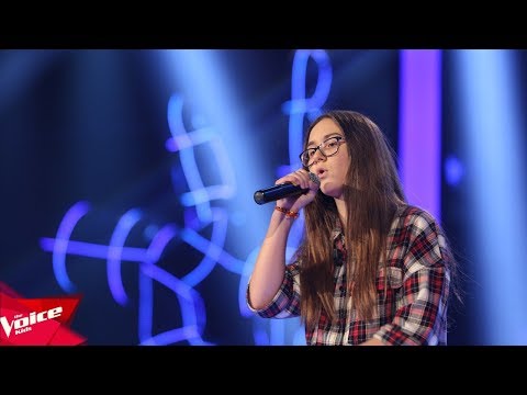Klea – "Unconditionally" | The Blind Auditions | The Voice Kids Albania 2018