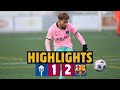 ⚽ HIGHLIGHTS | Alcoyano 1-2 Barça B | Konrad hands blaugranes important win ??
