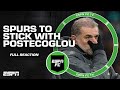 Ange Postecoglou Is ONE LOSS At Anfield Away From LOSING HIS JOB Craig Burley ESPN FC