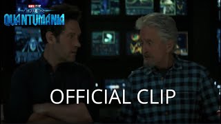 Ant-Man and The Wasp: Quantumania | Official New Clip | “Enter The Quantum Realm”
