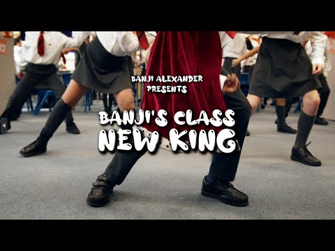 Banji Alexander (Banji's Class) - New King (Official Music Video)