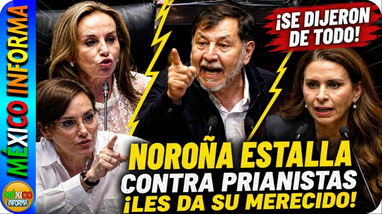 NOROÑA TUVO QUE APLACAR A ESTOS PRIANISTAS QUE METIERON LA AGENDA POLÍTICA POR LA PUERTA DE ATRÁS.