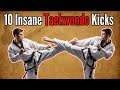 10 Deadly Taekwondo Kicks That Will Blow Your Mind