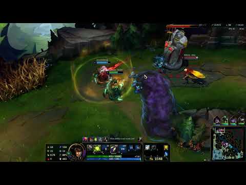 Cassiopeia URF - 16 kills in 7 minutes - Raw Clip