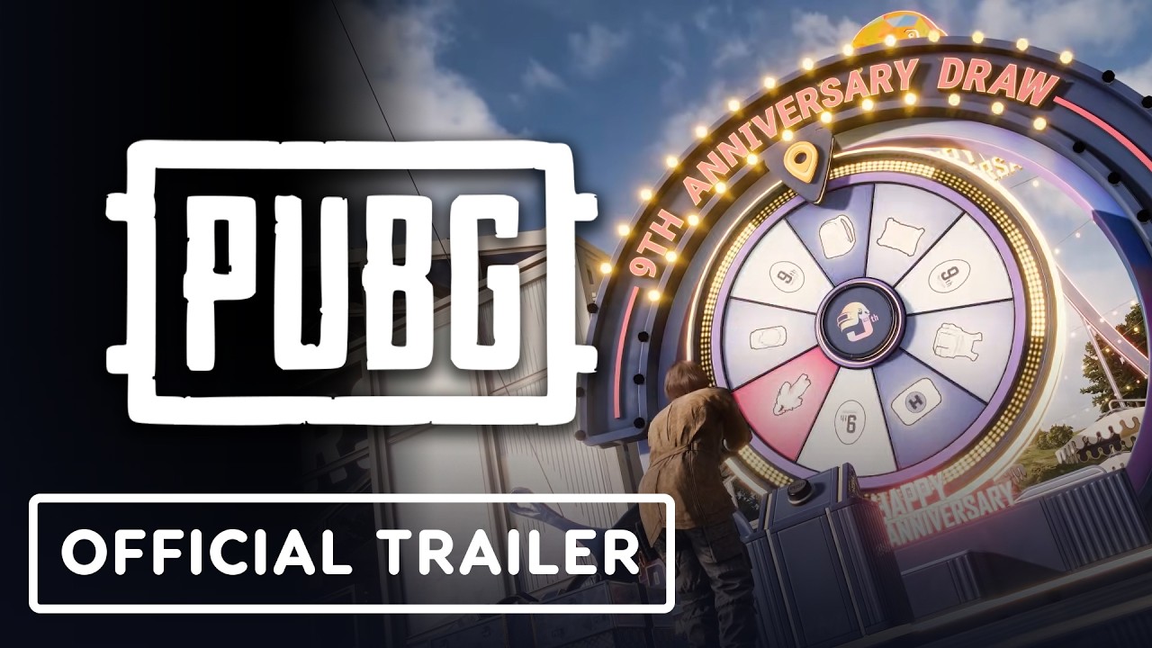 PUBG - Official PUB9 Anniversary Event Trailer