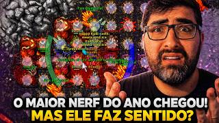 BIZARRO! TESTEI O NOVO NERF DO TIBIA