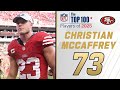 73 Christian McCaffrey RB 49ers Top 100 Players Of 2025