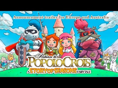 Return to PopoloCrois: A STORY OF SEASONS Fairytale Announcement Trailer (EU)