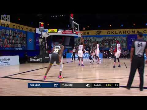 Jerian Grant Full Play vs Oklahoma City Thunder | 08/09/20 | Smart Highlights