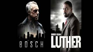 Caught A Ghost - Can&#39;t Let Go - BOSCH Theme  ,  Massive Attack- Paradise Circus LUTHER Theme