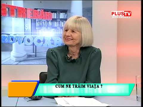 ÎNTREBĂRI ȘI PROVOCĂRI - CUM NE TRĂIM VIAȚA?