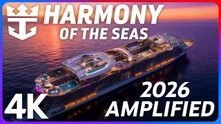 Harmony of the Seas AMPLIFIED +$100 Million [4K POV 2026] Walkthrough Ship Tour