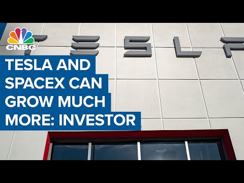 There's still plenty of room for growth for Tesla and SpaceX: Investor