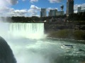 Clear view of the Niagara Falls and original Canada ...