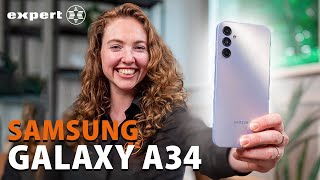 Is dit de Best Betaalbare Samsung Galaxy telefoon? | Samsung Galaxy A34 5G Review | Expert