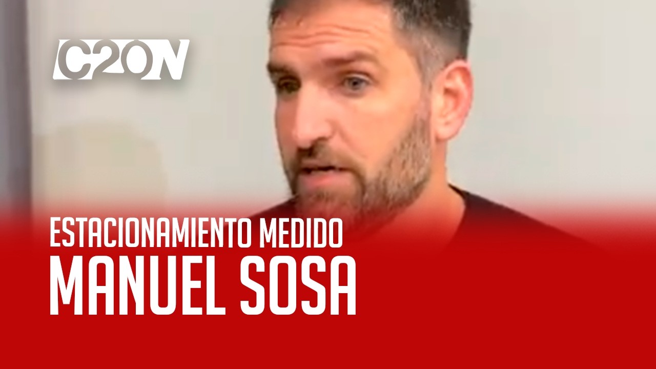 C20 Noticias | Estacionamiento Medido - Manuel Sosa