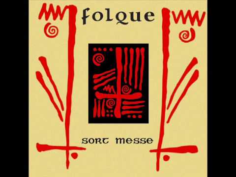 Folque ‎– Sort messe ( 1983, Prog Folk / Rock, Norway )