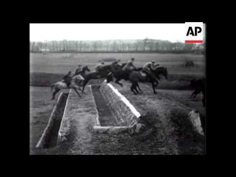 King of Italy Sees Tor Di Quinto Ride
