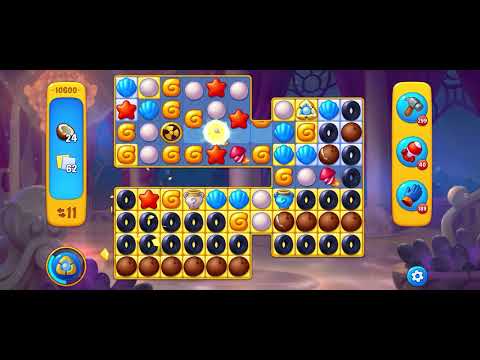 Fishdom level 10600 no boosters フィッシュダム ノーマル