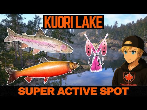 Russian Fishing 4 Super ACTIVE Spot (Kuori Lake)