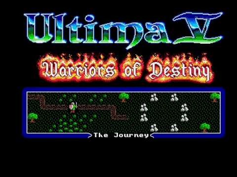 Ultima V : Warriors of Destiny Amiga