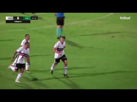 Gol de Alemão (Santa Cruz/PE 1x1 CSA/AL)