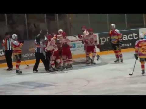 Eaters Geleen - HYC Herentals - Vechtpartij