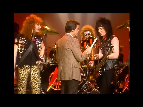 American Bandstand - Autograph (Interview by Dick Clark) (1985) (1980s Glam Band) (Vintage) [HQ/HD]
