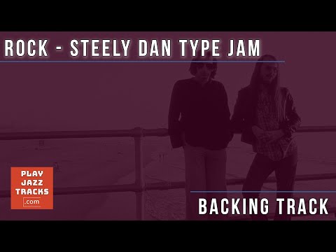 Steely Dan Type Jam - Backing Track in D Minor