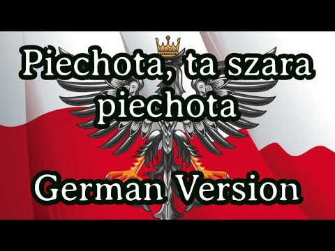 Sing with Gesche - Piechota, ta szara piechota/ Maszerują Strzelcy [+ Translation]
