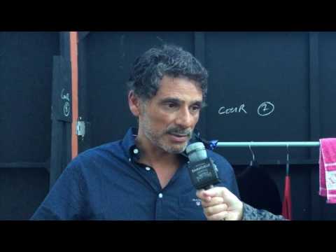 Festival de Ramatuelle 2017 -  L'éveil du Chameau - Pascal Elbé