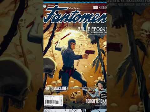 Fantomen No. 6-7 Is Coming Out Soon!